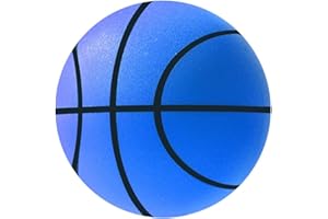 mtlsttbd Silent Basketball, Silent Basketball Dribbling Indoor,2024Foam Basketball Silent 7-24cm/9.44in Dunk Basketball Indoor Training