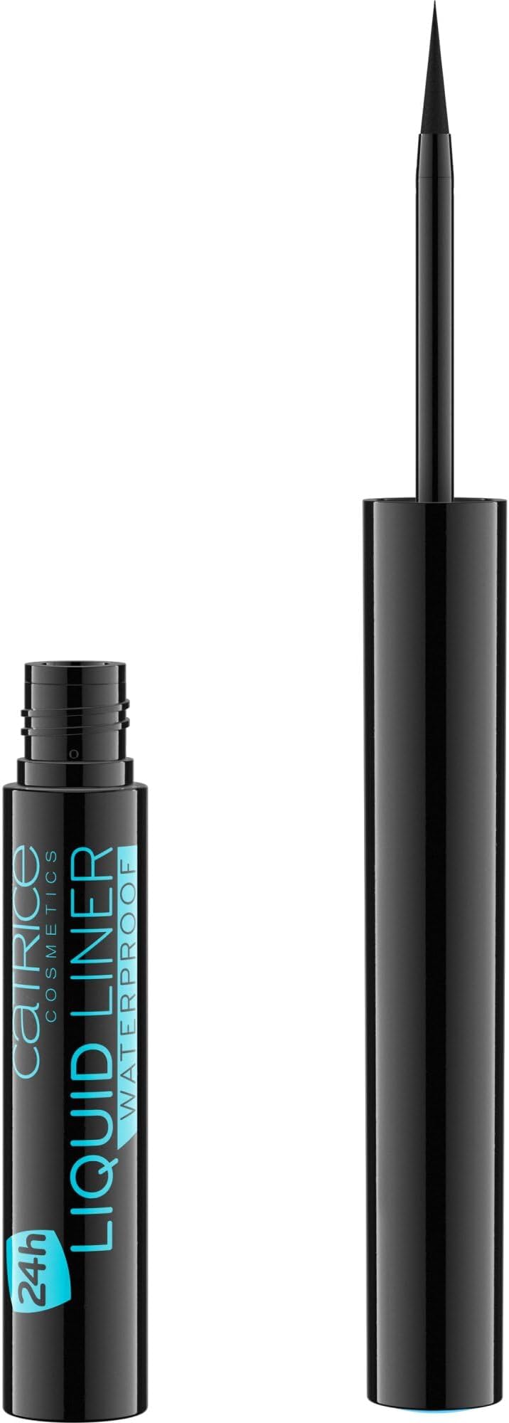 Catrice Liquid Liner Waterproof Black No. 010 Matte Vegan Long-Lasting 1.7ml