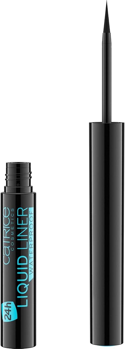 Catrice Liquid Liner Waterproof Black No. 010 Matte Vegan Long-Lasting 1.7ml