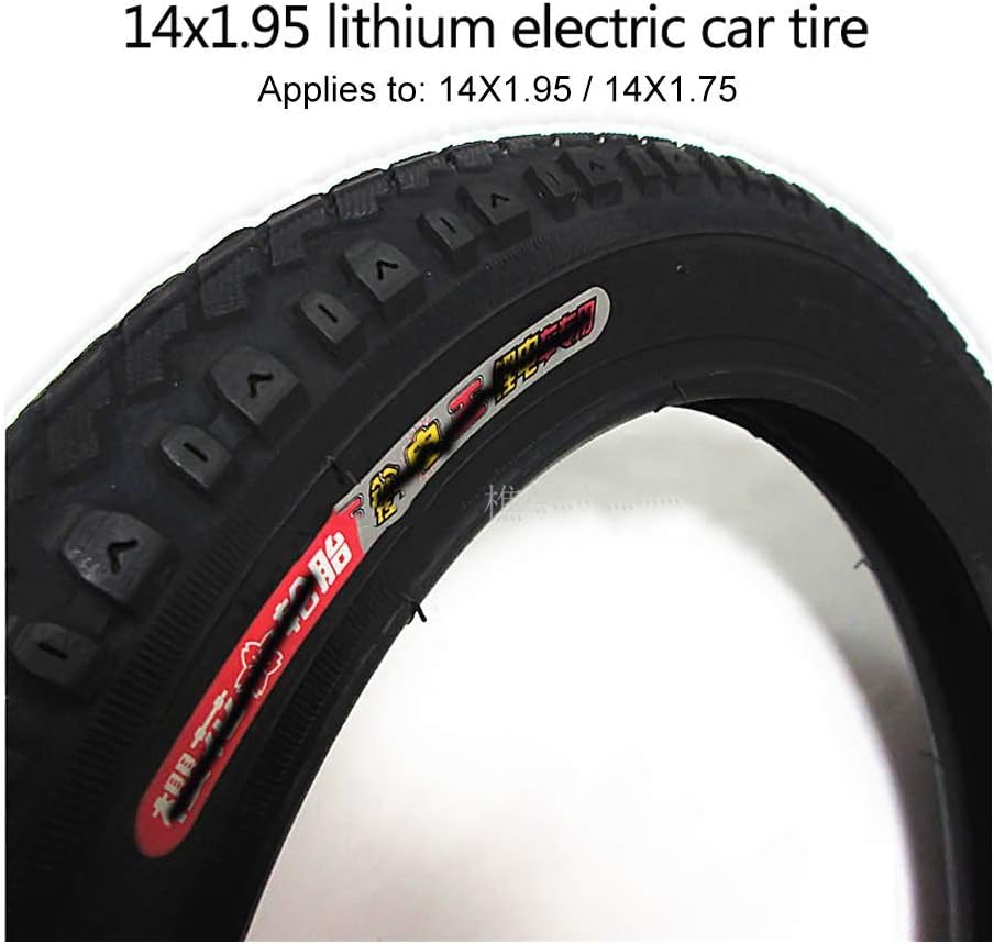 14x1 95 bike tire