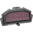 K&N Engine Air Filter: High Performance, Premium, Powersport Air Filter: Fits Select KAWASAKI Vehicle Models (See Product Description for Complete Fitment Information) KA-6415