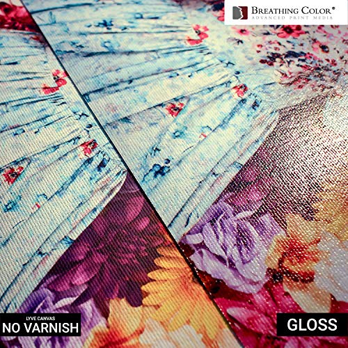 Timeless Archival Print Varnish - 1 Quart, Glossy Finish, Highest Quality Canvas Coating, Water Based UV Protection, 100+ Years Certified Archival