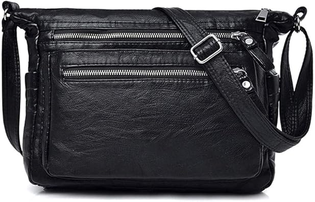 soft leather handbags amazon