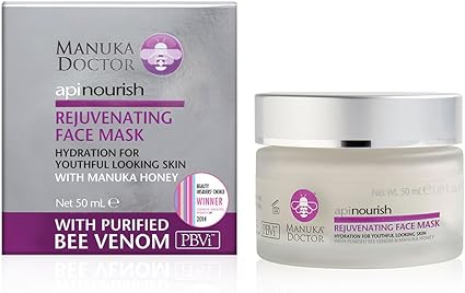 Download Manuka Doctor Apinourish Rejuvenating Face Mask 50 Ml Amazon Co Uk Beauty PSD Mockup Templates