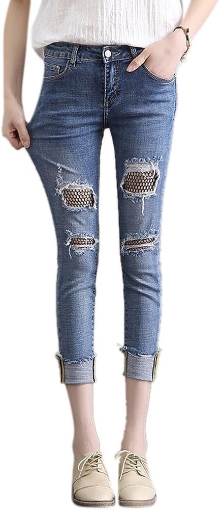 boyfriend jeans ankle length