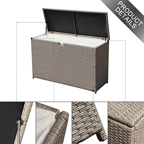 4 Orange+Casual+Aluminum+Storage+140+Gal