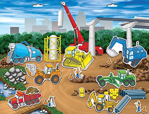 1 Create+A+Scene+Magnetic+Playset+Construction+Site