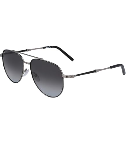 Amazon.com: FERRAGAMO Sunglasses SF 308 S 044 Light  display picture 2