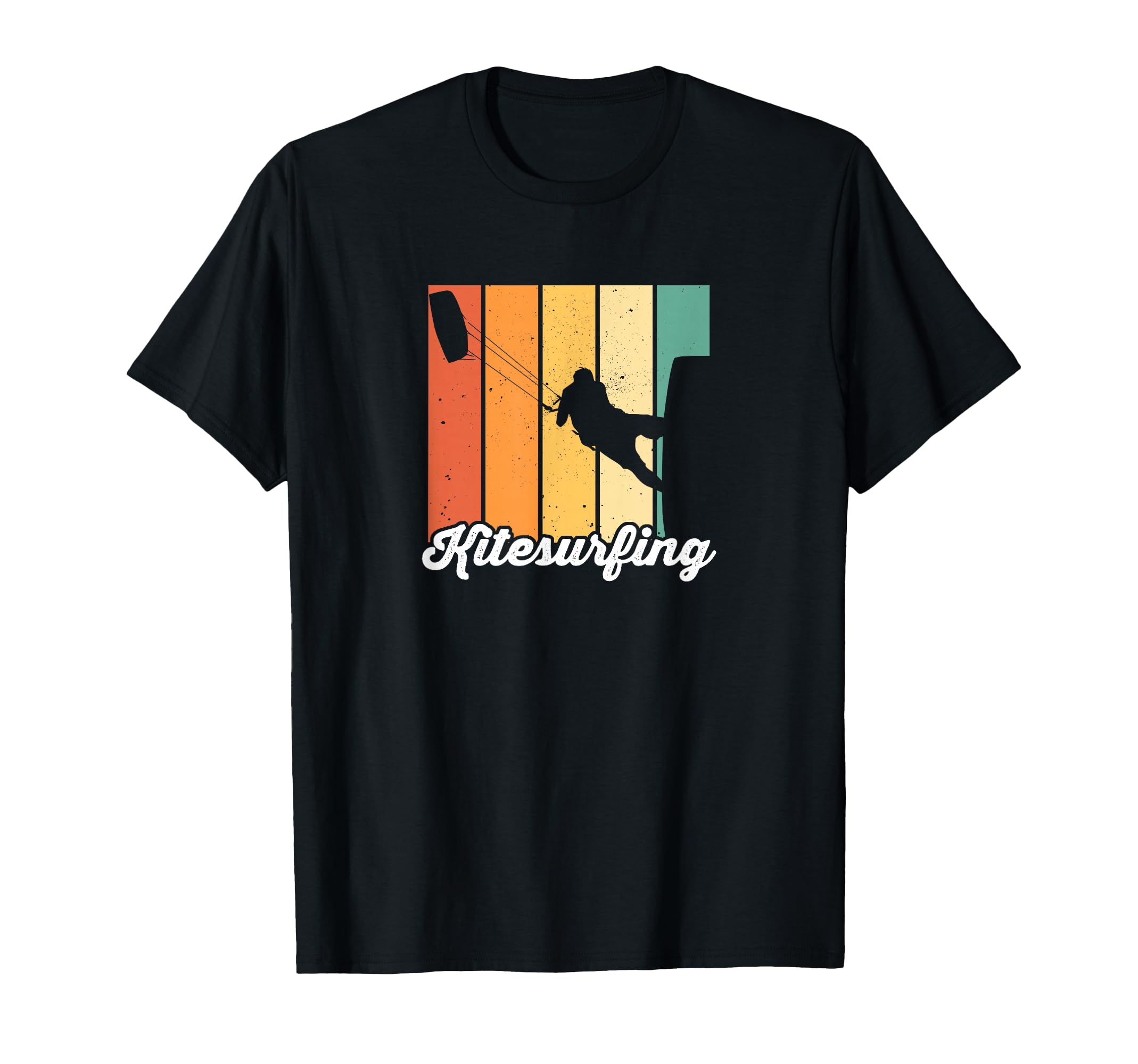 Vintage Kiteboarding - Kitesurfing Water Sports Kiteboarder T-Shirt