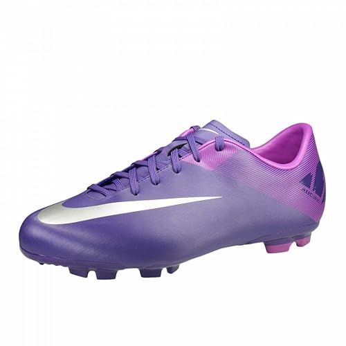 botas nike moradas