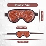 NEWGO Cooling Eye Mask Hot Cold Therapy Reusable for Puffy Eyes view 6