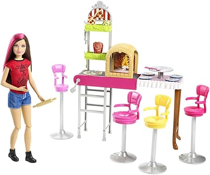 pizzeria de la barbie