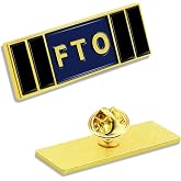 10/20/100 Pcs F.T.O lapel Pins Bulk Badge Insignia Citation Merit Award Commendation Bar Pin Buttons Souvenir