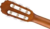 Fender FA-25N Classical Acoustic Guitar Natural Walnut Fingerboard view 6