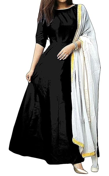 plain one piece gown