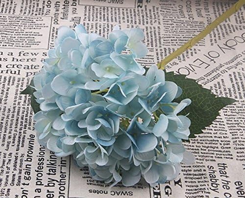 Buweiser 1 pcs wholesale fake flower simulation real natural babysBuweiser breath artificial gypsophila paniculata flowers for table decoration wedding bouquets (Hydrangea 1)
