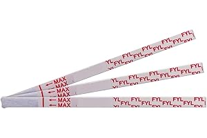 12 Panel Now Fentanyl Strips for Rapid Detection, Urinary Drug Testing, One-Step Quick Results, Easy-Read Urine Drug Test Strips, Synthetic Opioid Detection Drug Testing Strip (Pack of 25)