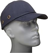 Blackrock Navy Bump Cap Safety Hat Baseball Style Adjustable HDPE EN812:2012 view 7