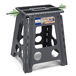 ACKO Folding Step Stool Foldable 16 Inch Stools for