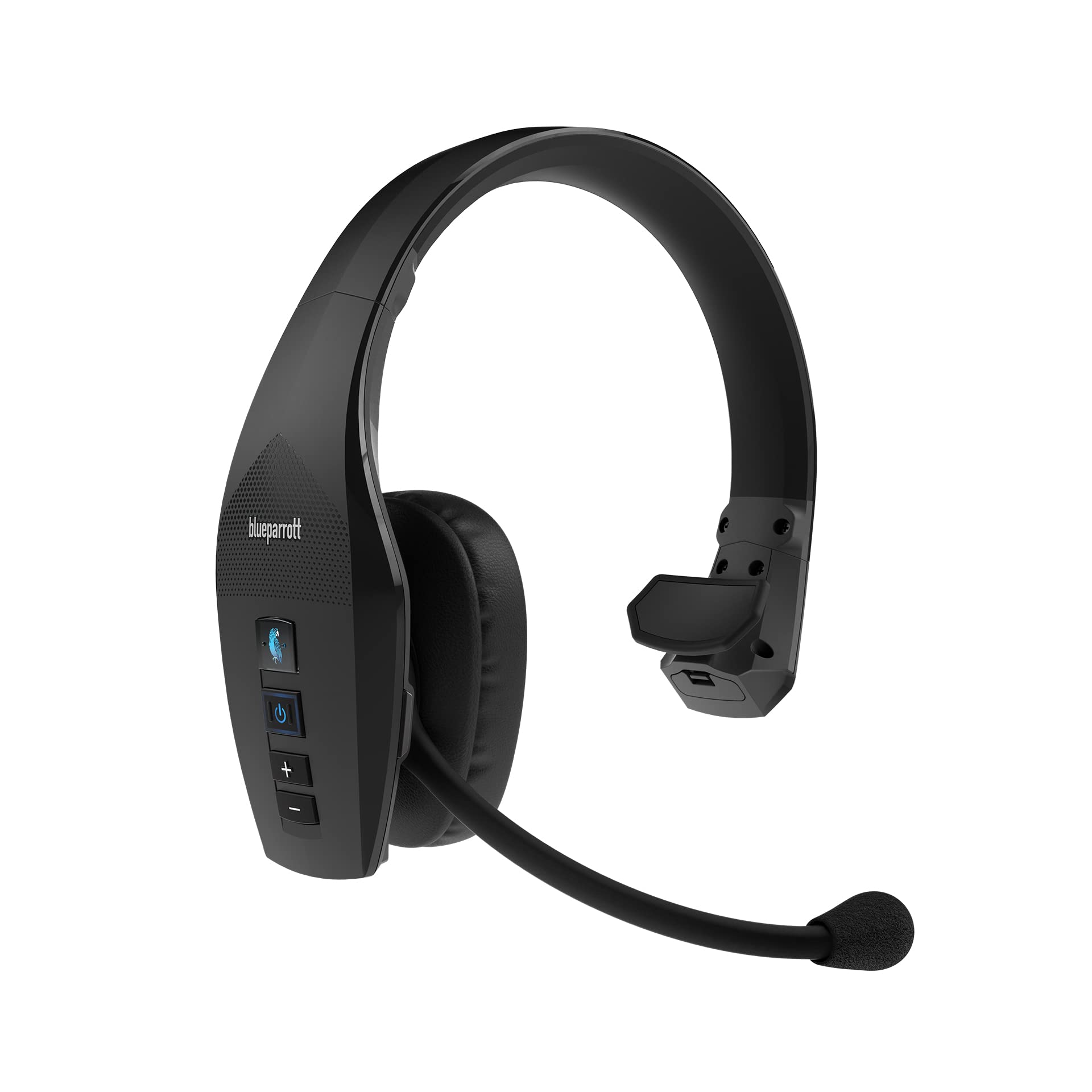 Photo 1 of BlueParrott B650-XT Noise Cancelling Bluetooth Mono Headset: Clear Calls, Extended Range, IP54 Protection (Renewed)