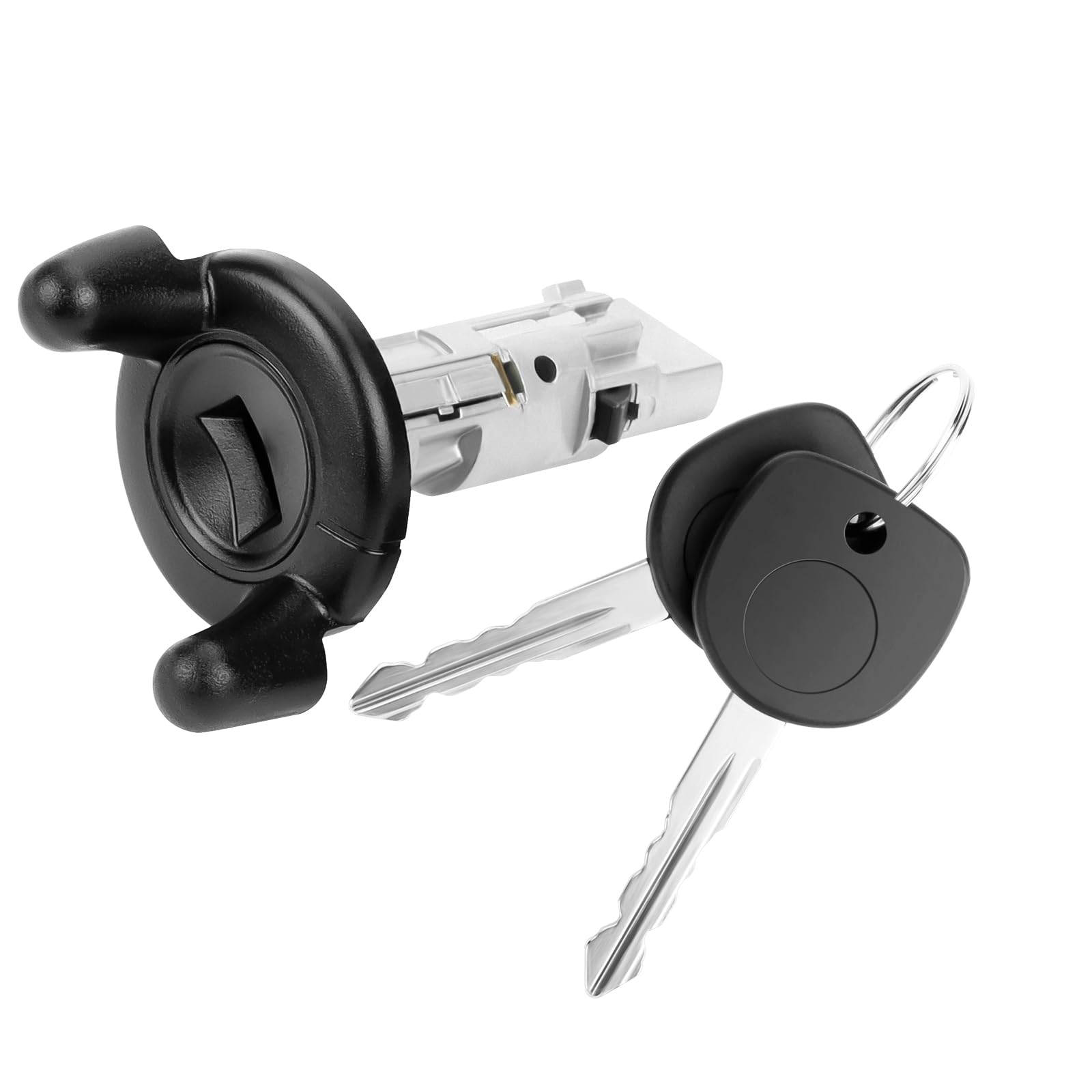Photo 1 of LCWRGS Ignition Lock Cylinder Switch with Keys Replacement for 1998-2003 Chevy Silverado Suburban Tahoe Express GMC Sierra Savana Yukon XL 1500 2500 3500 Cadillac Escalade, Replaces US287L
