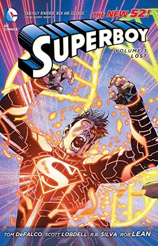 Amazon.com: Superboy Vol. 5: Paradox (The New 52): 9781401250928