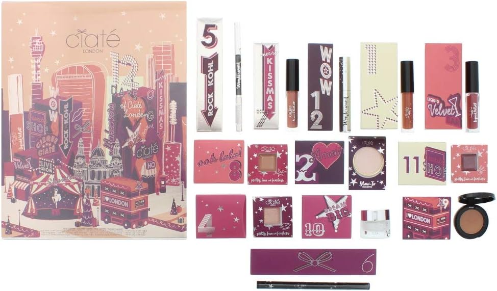 CIATE12 Days London Advent Calendar 60 ml