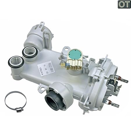 Bosch Siemens 652216 00652216 ORIGINAL Durchlauferhitzer Heizung Durchflussheizung Heizelement Spülmaschine Geschirrspüler