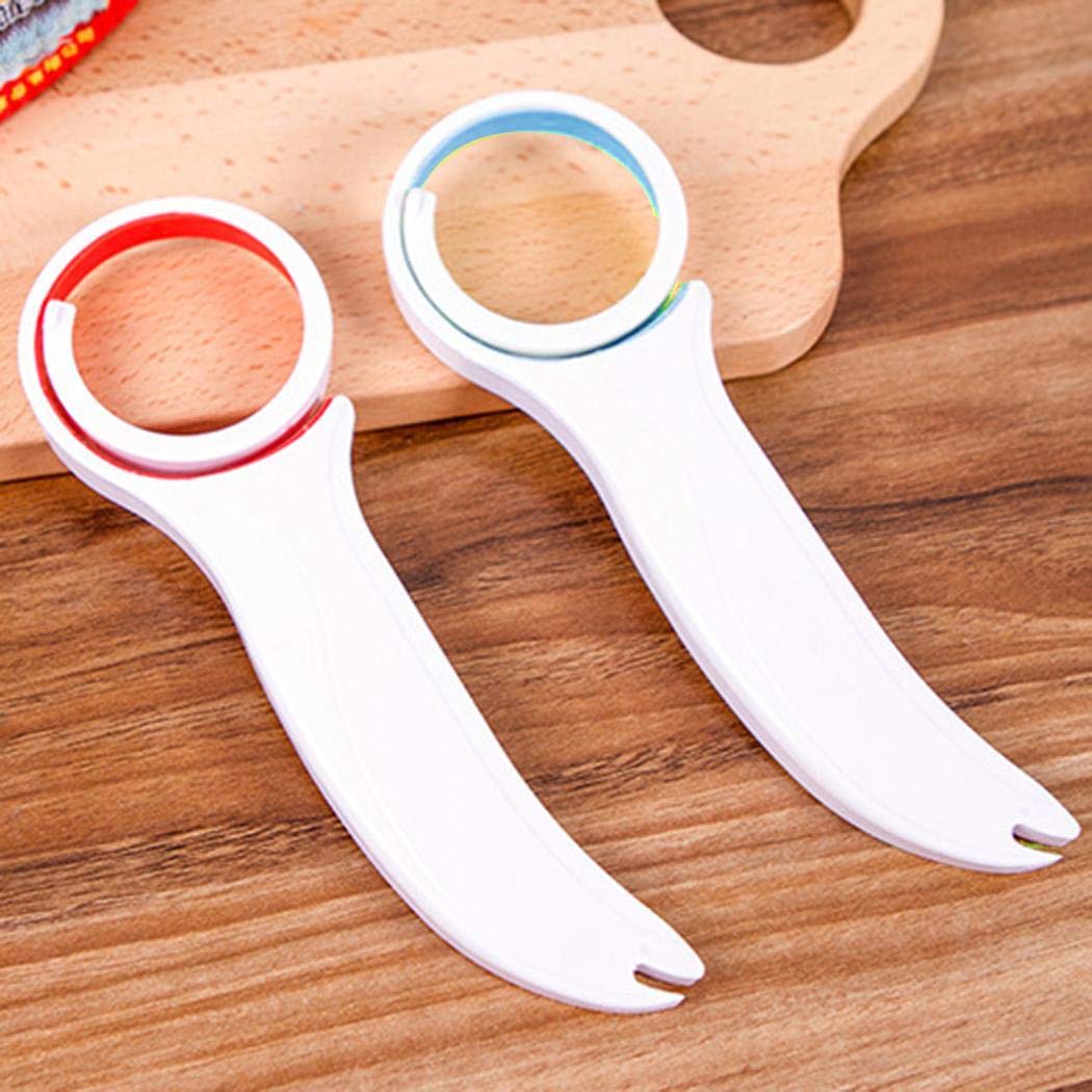 Xixini 3 in 1 Multifunction Beverage Beer Bottle Can Jar Opener Kitchen Restaurant