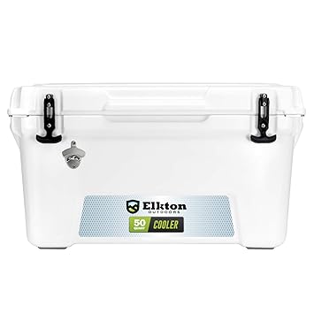 Nevera de 50 cuartos de galón para caza y pesca (30 L x 16.5 W x ...