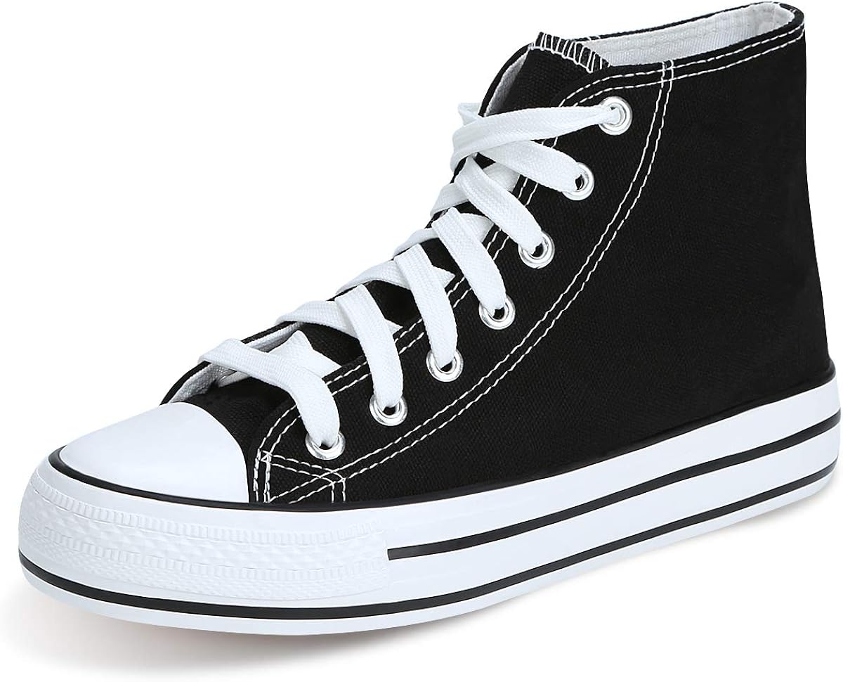 comfy high top sneakers