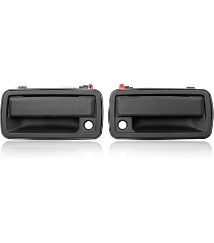 Front Driver Side Inner Door Handle For 91-94 Chevy S10 GMC S15 Jimmy Blazer - Black GM1352127