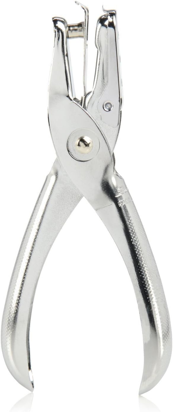 1Hole Paper Punch, 6mm Dia Single Round Hole Punch Hand