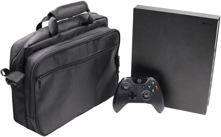 LREGO Dustproof & Anti-shock Carry Case Carry Bag for Microsoft Xbox One X