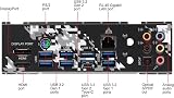 ASRock AM4 X570 Steel Legend Motherboard 4x DDR4 HDMI DP R45 view 6
