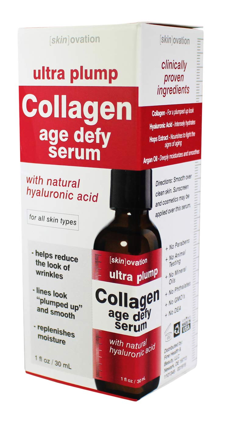 ultra plump facial serum