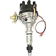 Pertronix D175510 Flame-Thrower Rover 8 cyl Plug and Play Vacuum Advance Cast Electronic Distributor with Ignitor Technology