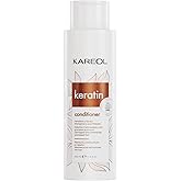 Kareol Keratin Hair Conditioner, 11.8 fl oz, Restoring Formula with D-Panthenol and Collagen for Damaged Hair (11.8 fl oz, Keratin)