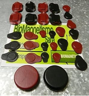 15 Pair Set of Magnets Ceramic @ Neodymium for Biomagnetismo Biomagnetism Pair Dr Goiz