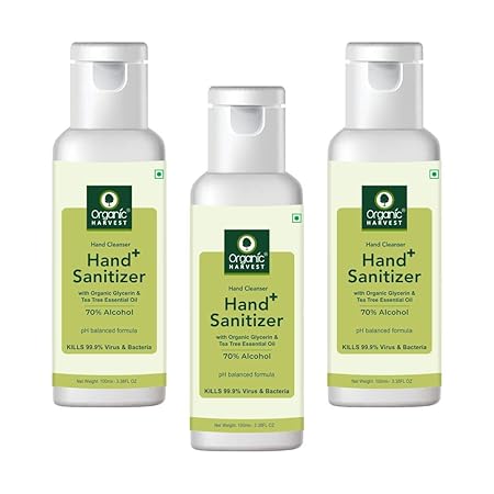 hand san organic cleanser