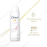 Dove Powder Soft Anti-Perspirant Spray 150ml - 48hr Protection & Skin Care view 4