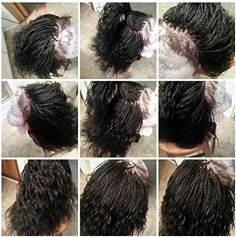 Micro Braided Full Lace Wig