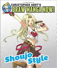Amazon Com Shoujo Style Christopher Hart S Draw Manga