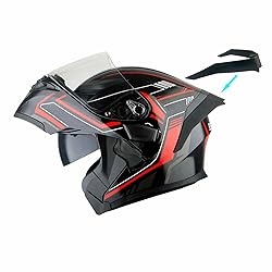 1Storm Motorcycle Modular Full Face Helmet Flip up