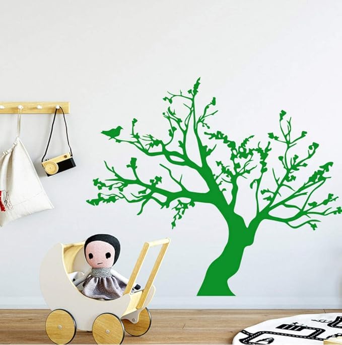 43X50Cm Árbol Grande Etiqueta De La Pared Decoración Del Hogar Para