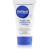Dermend Specialized Fragile Skin Moisturizing Cream: Formula to Restore & Rejuvenate Mature Skin - Daily Moisturizer & Anti W