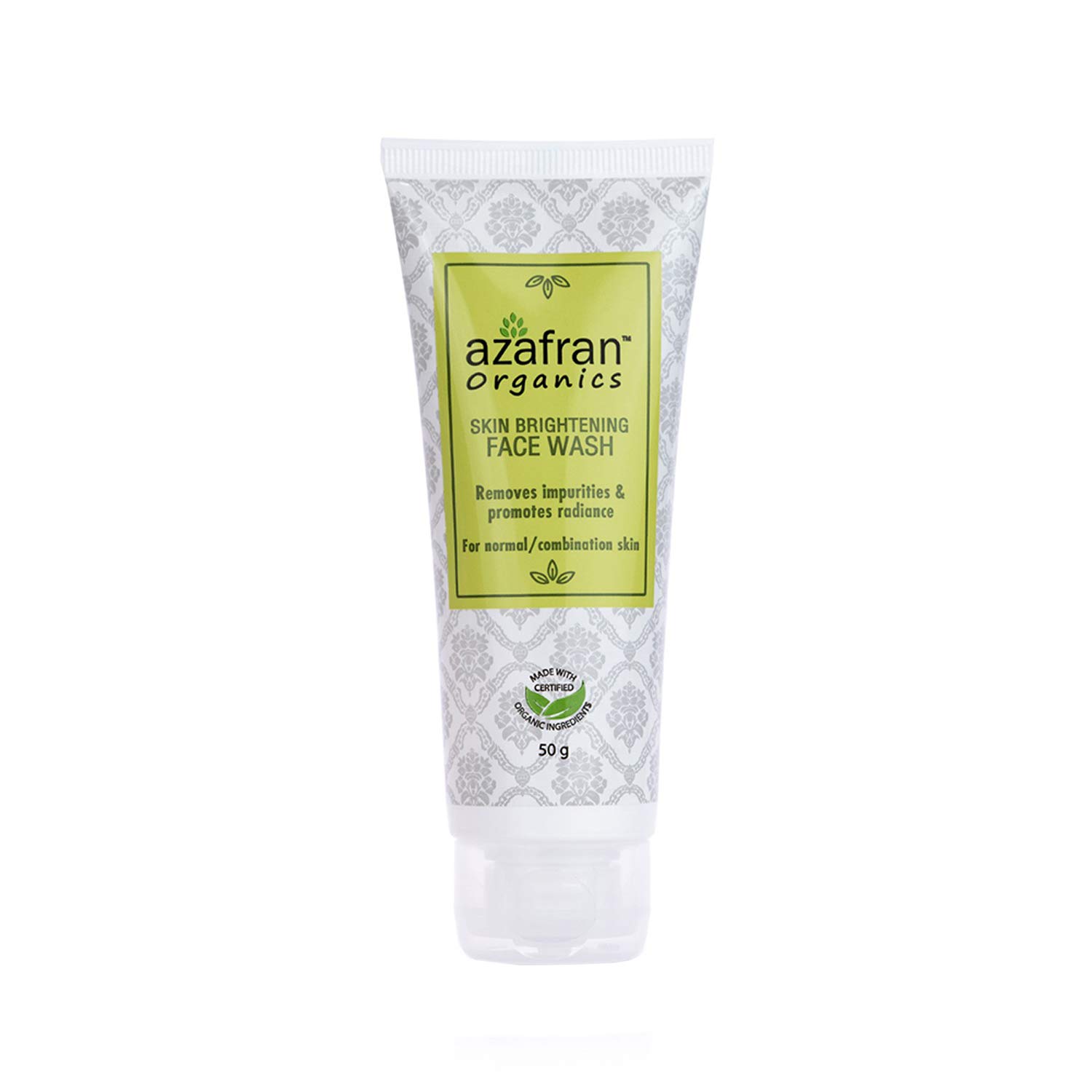 azafran face wash