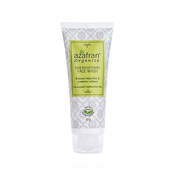 azafran organics face wash