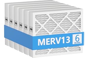 COOYAFAN PN07126 MERV 13 Dehumidifier Filter Replacement Compatible with Sanidry Sedona Dehumidifier PN07126 Replacement Filter 6 Packs