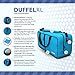 Shacke Duffel XL - Large Travel Duffel Bag - Foldable w/Memory Foam Shoulder Pad